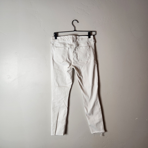 MOTHER Looker Ankle Fray In Little Miss Innocent Size 27 - Picture 4 of 10